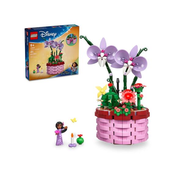 LEGO 43237 NIB Disney Encanto Isabla's Flowerpot 641 pcs Ages 9+ - Picture 1 of 5